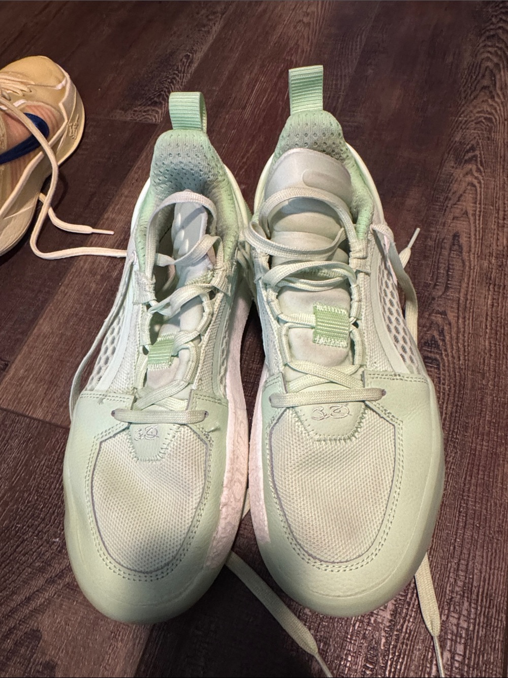 Mint Green basketball Shoes